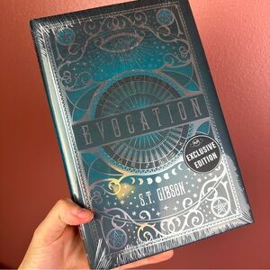 Evocation by S.T. Gibson special edition digitally signed sealed Owlcrate